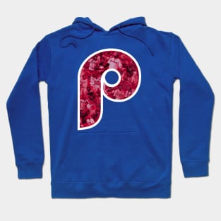 Retro Phillies Design Hoodie